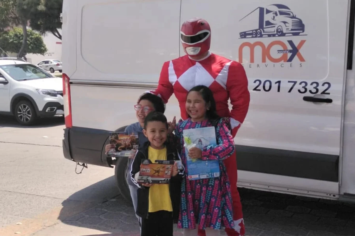 Nuestro primer evento de responsabilidad social – Día del Niño